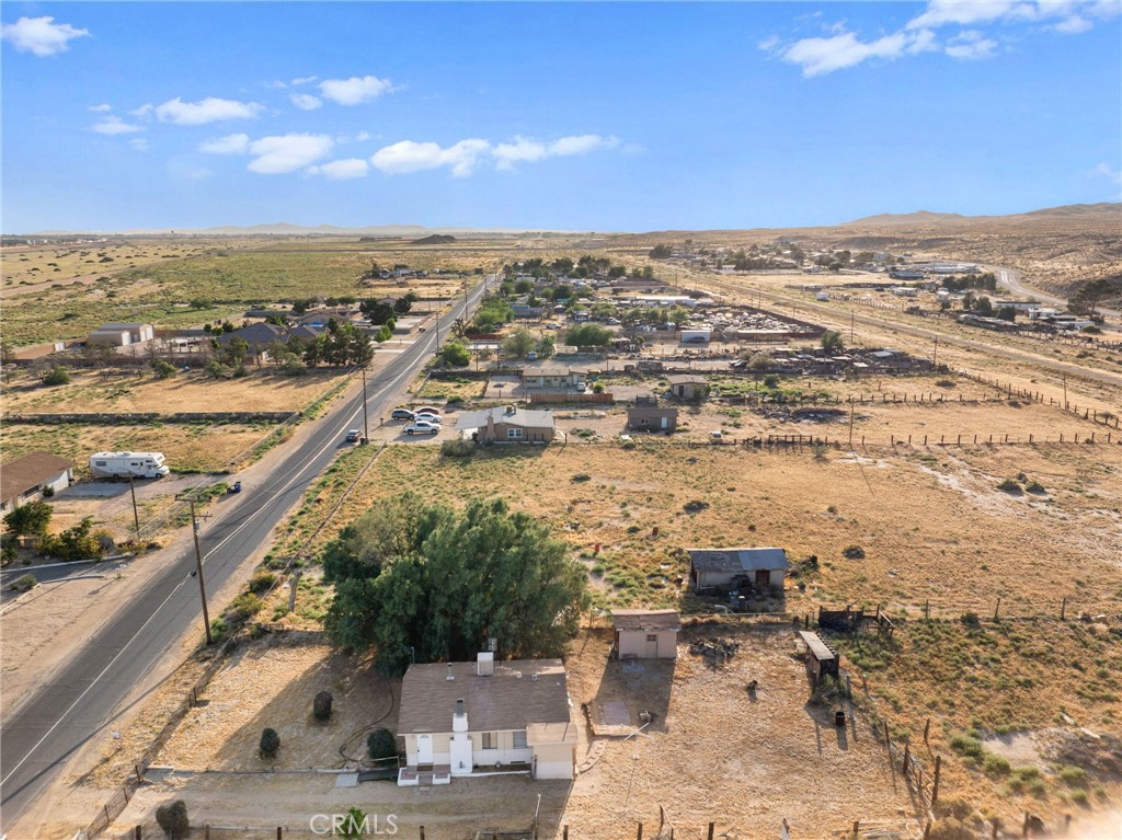 28074 Waterman Road Barstow, CA 92311 - Photo 4 of 25 an aerial view of residential building and ocean view