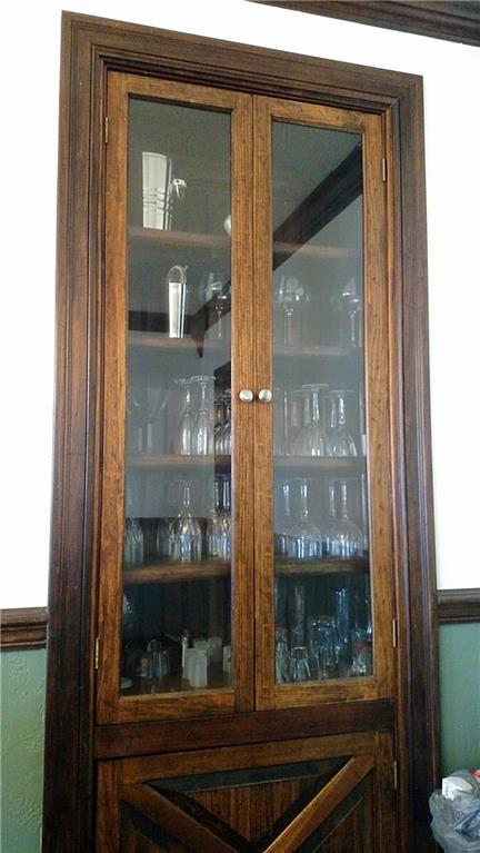 428 Oak Street Indiana, PA 15701 - Photo 12 of 25 Dining room built-in curio