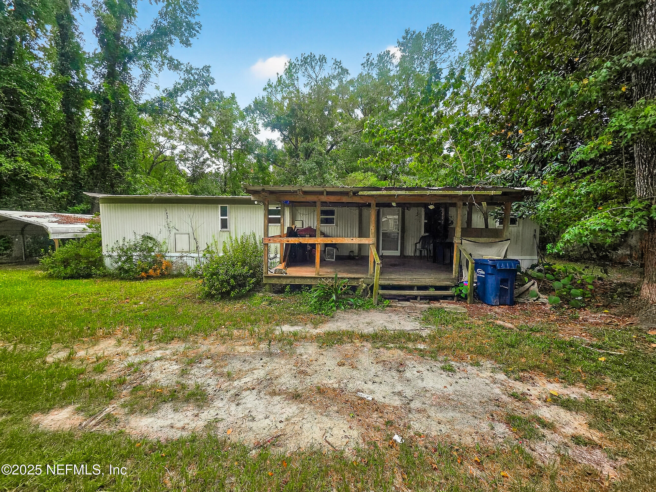 9332 Cedar Road Macclenny, FL 32063 - Photo 21 of 35 a house view with a garden space