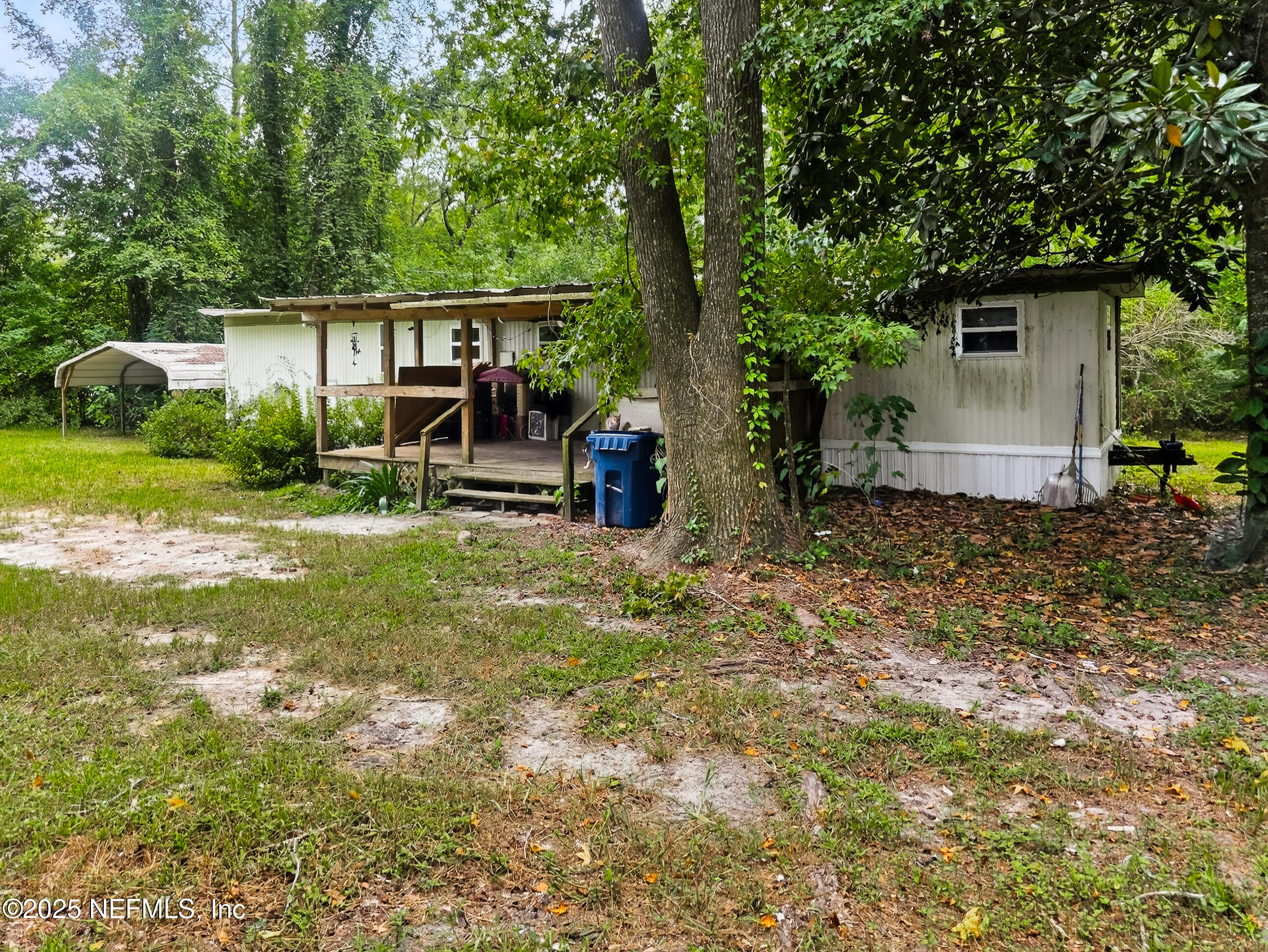 9332 Cedar Road Macclenny, FL 32063 - Photo 24 of 35 a view of a house with backyard