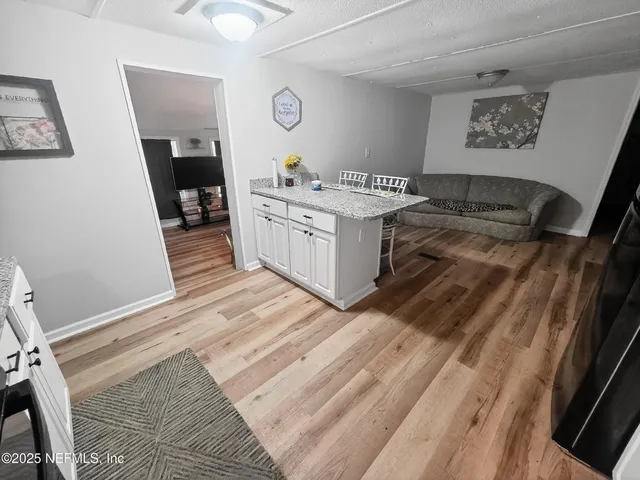 a room with a washer and dryer