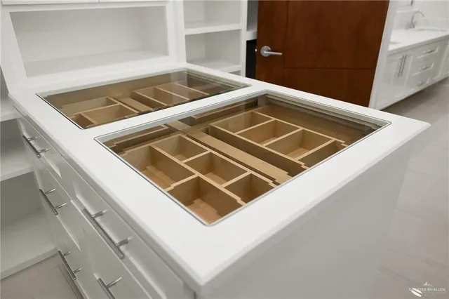 a close up of a sink