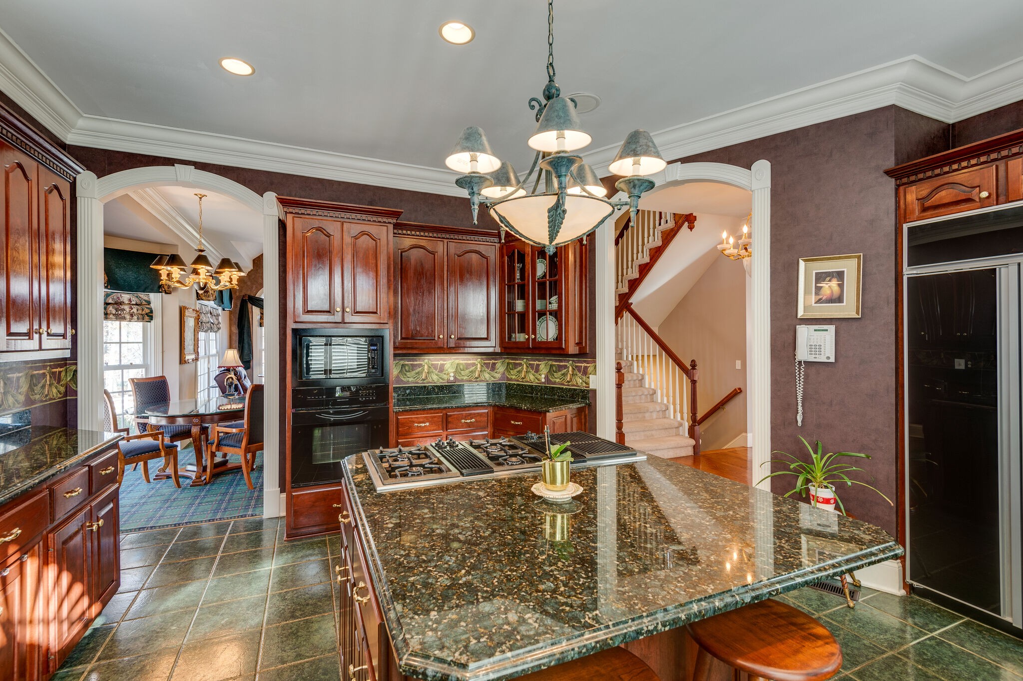 2295 Gideon Road Greenbrier, TN 37073 - Photo 18 of 48 a view of a living room and chandelier