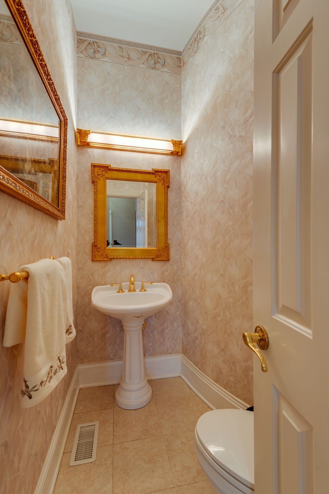 2295 Gideon Road Greenbrier, TN 37073 - Photo 21 of 48 a bathroom with a sink and mirror