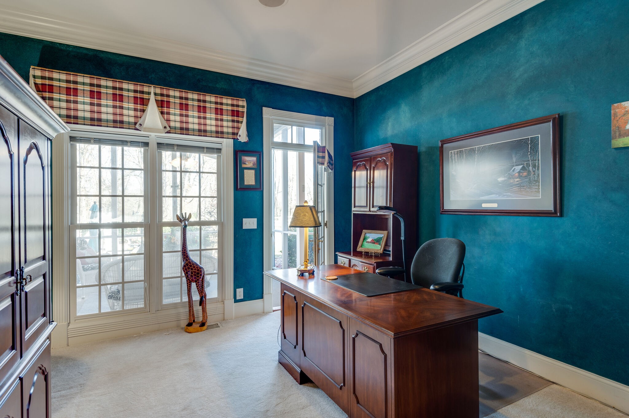 2295 Gideon Road Greenbrier, TN 37073 - Photo 22 of 48 a view of hall way with furniture and chandelier