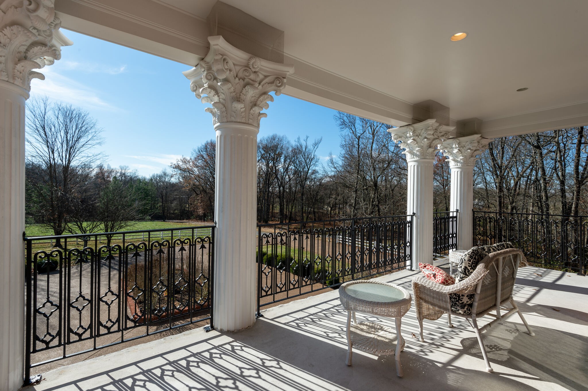 2295 Gideon Road Greenbrier, TN 37073 - Photo 31 of 48 a view of a chairs on the roof deck