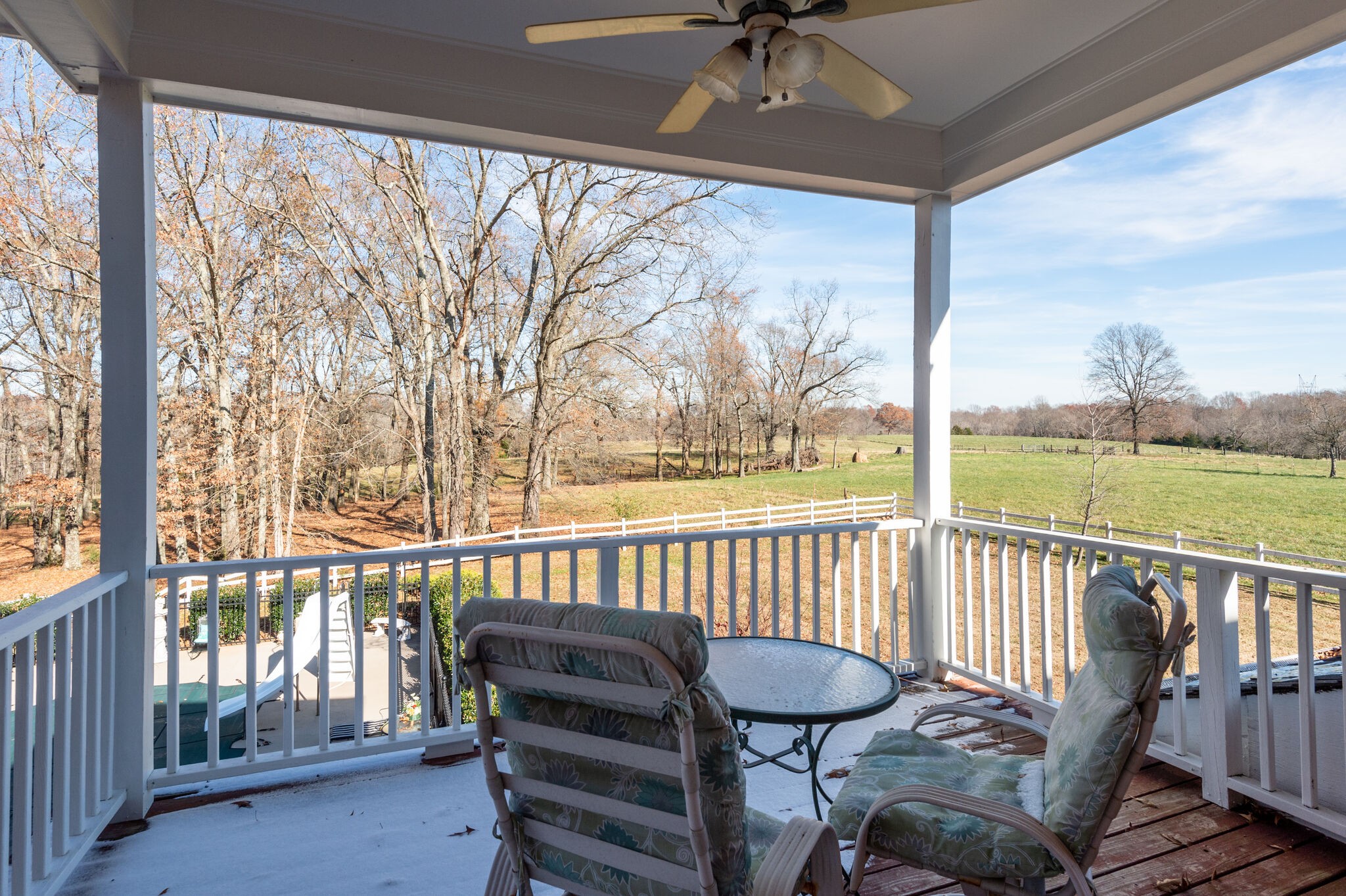 2295 Gideon Road Greenbrier, TN 37073 - Photo 34 of 48 a view of a porch with furniture
