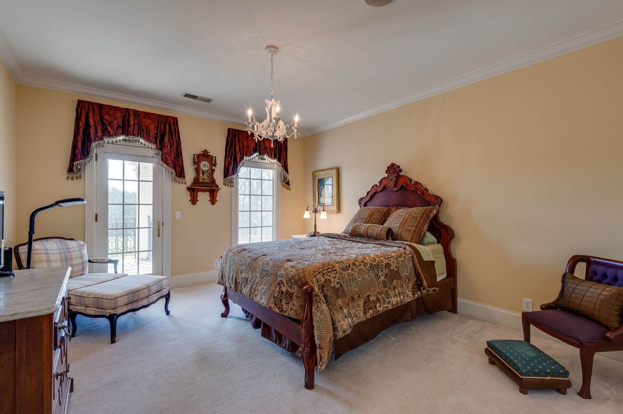 2295 Gideon Road Greenbrier, TN 37073 - Photo 36 of 48 a bed room with a bed and a couch
