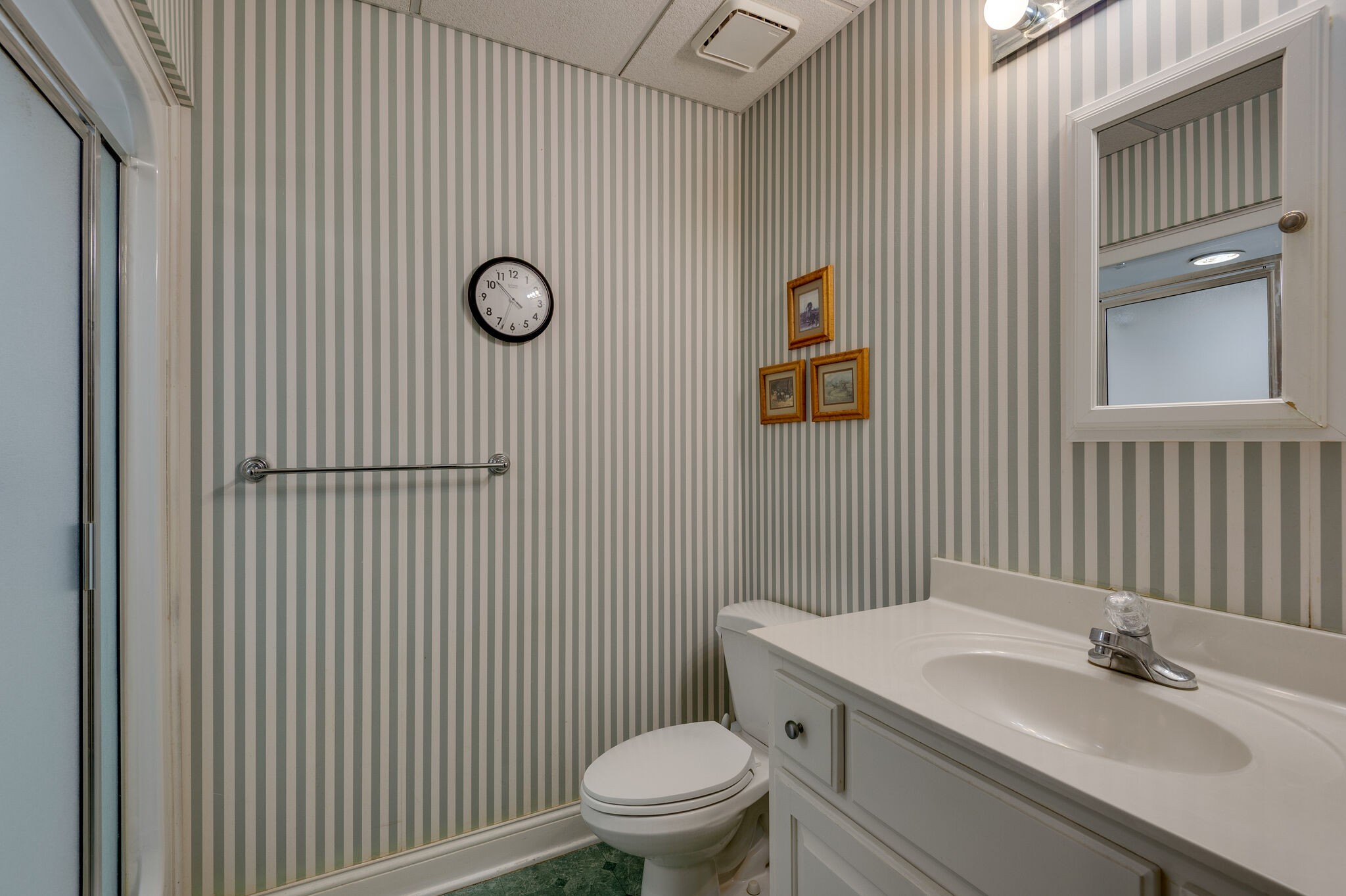 2295 Gideon Road Greenbrier, TN 37073 - Photo 38 of 48 a bathroom with a sink a toilet and shower