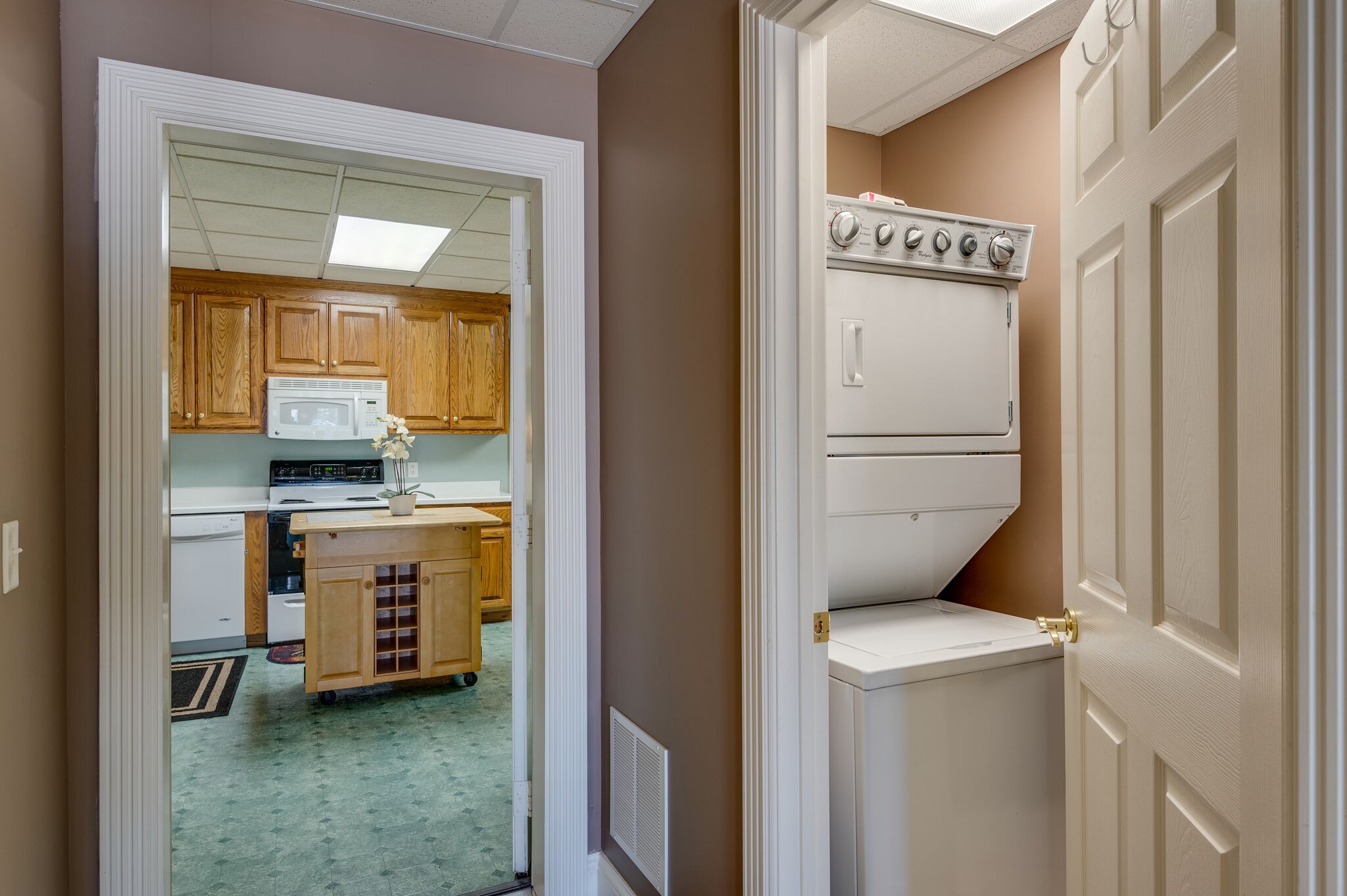 2295 Gideon Road Greenbrier, TN 37073 - Photo 43 of 48 a view of washer and dryer