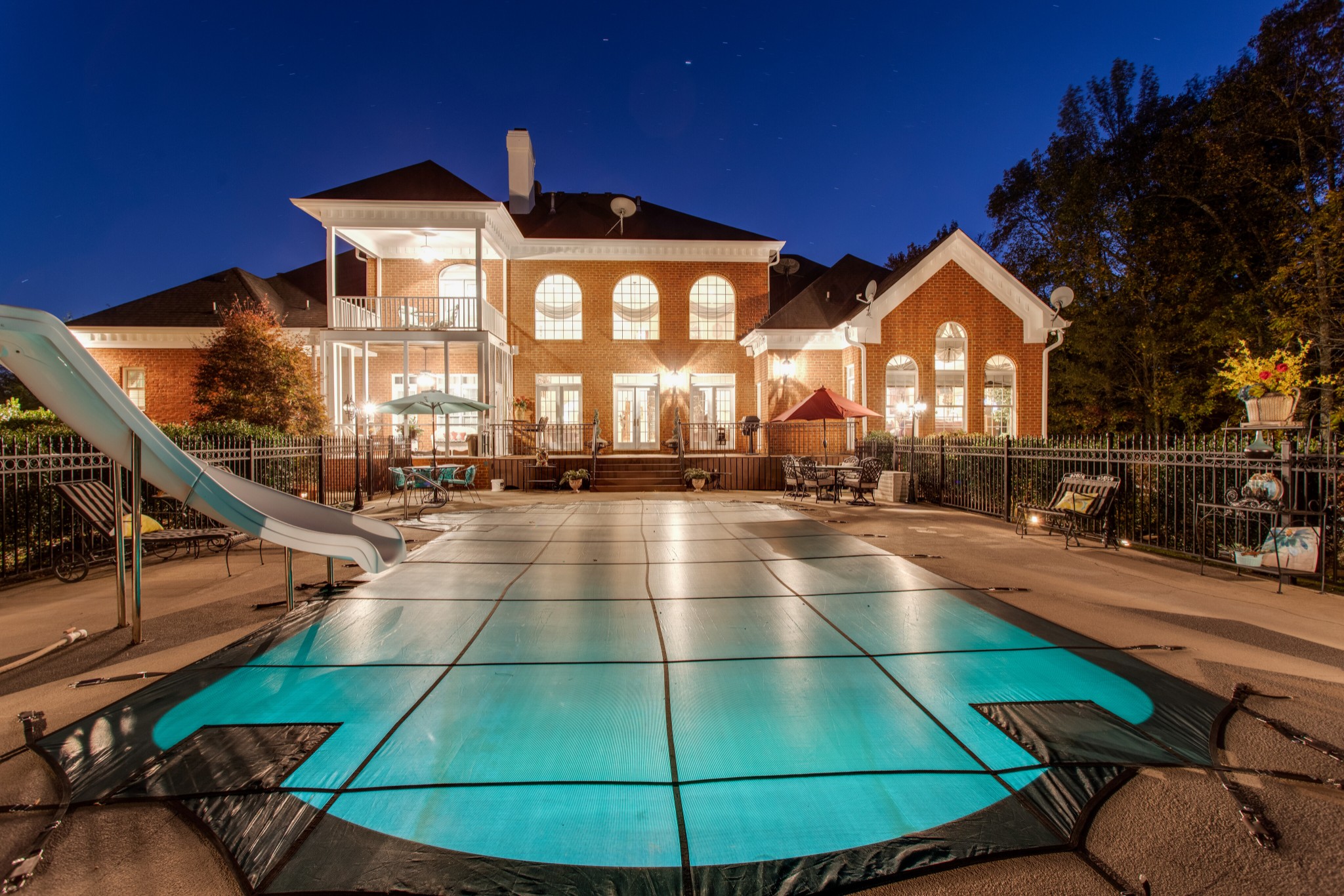 2295 Gideon Road Greenbrier, TN 37073 - Photo 44 of 48 a view of a tennis court