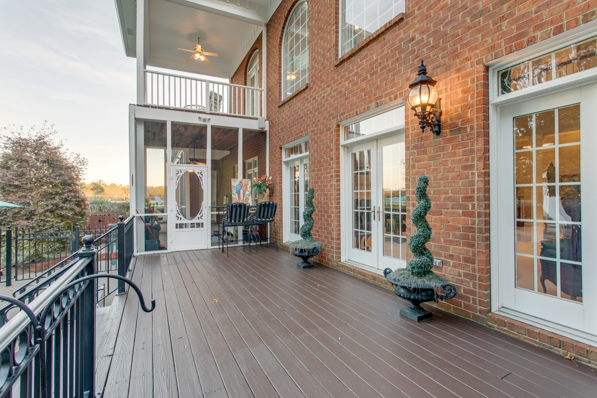 2295 Gideon Road Greenbrier, TN 37073 - Photo 45 of 48 a view of a house with barbeque outdoor seating