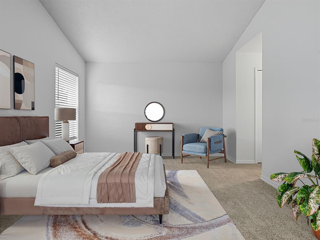 3016 Andover Court Mount Dora, FL 32757 - Photo 25 of 71 a bedroom with a bed and window