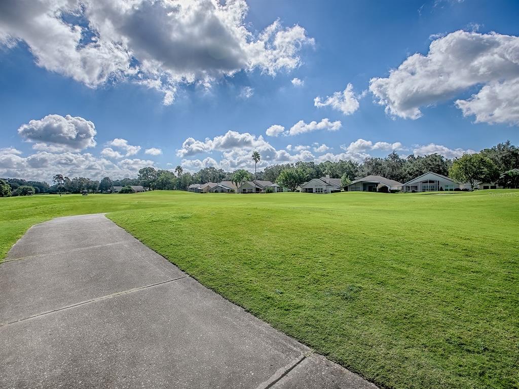 3016 Andover Court Mount Dora, FL 32757 - Photo 36 of 71 a view of a golf course with a big yard
