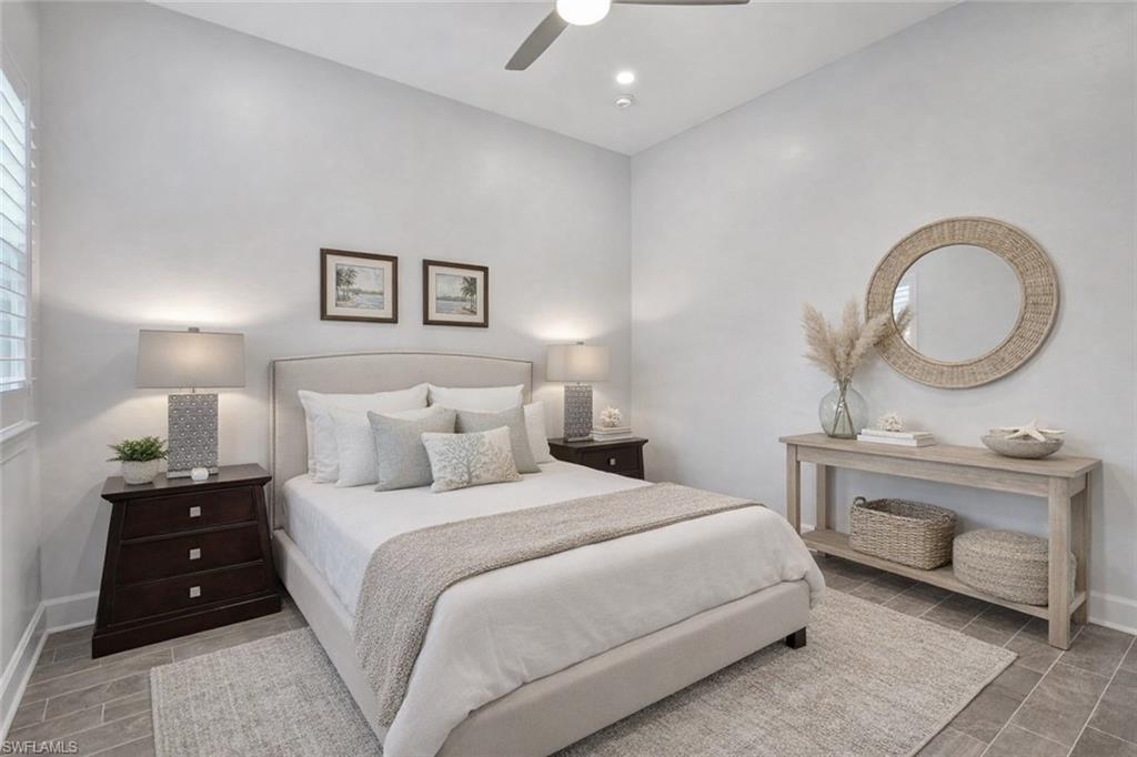 9637 Montelanico Loop, Unit 203 Naples, FL 34119 - Photo 29 of 50 ViRTUALLY STAGED third Bedroom