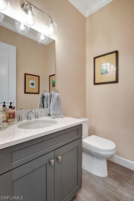 9637 Montelanico Loop, Unit 203 Naples, FL 34119 - Photo 31 of 50 Half bathroom