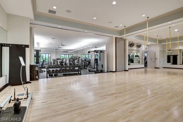 9637 Montelanico Loop, Unit 203 Naples, FL 34119 - Photo 50 of 50 Used for group classes