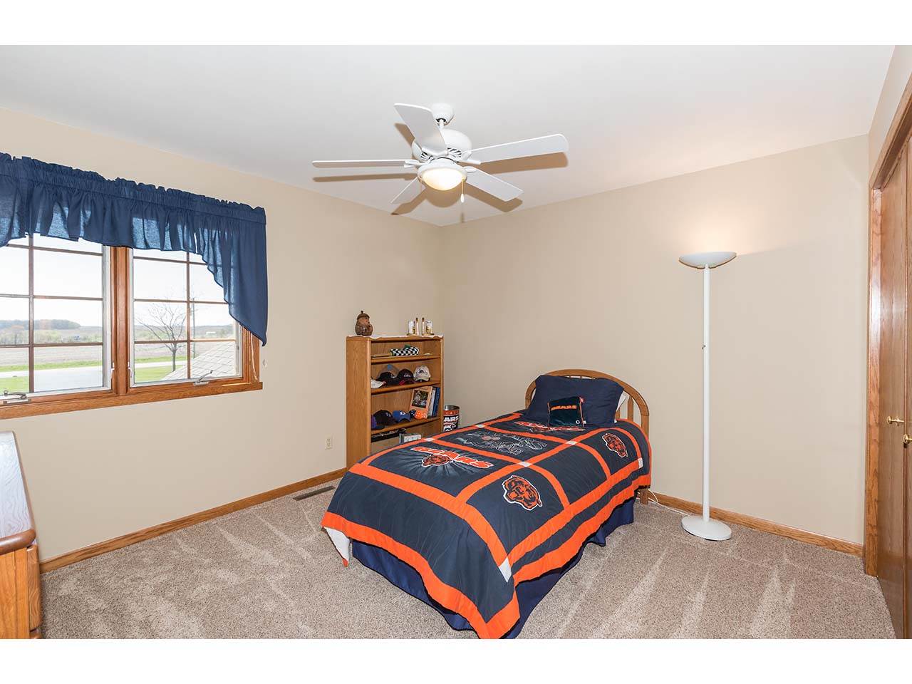 8761 Goeke Road Davis, IL 61019 - Photo 6 of 21 a bedroom with furniture and a window
