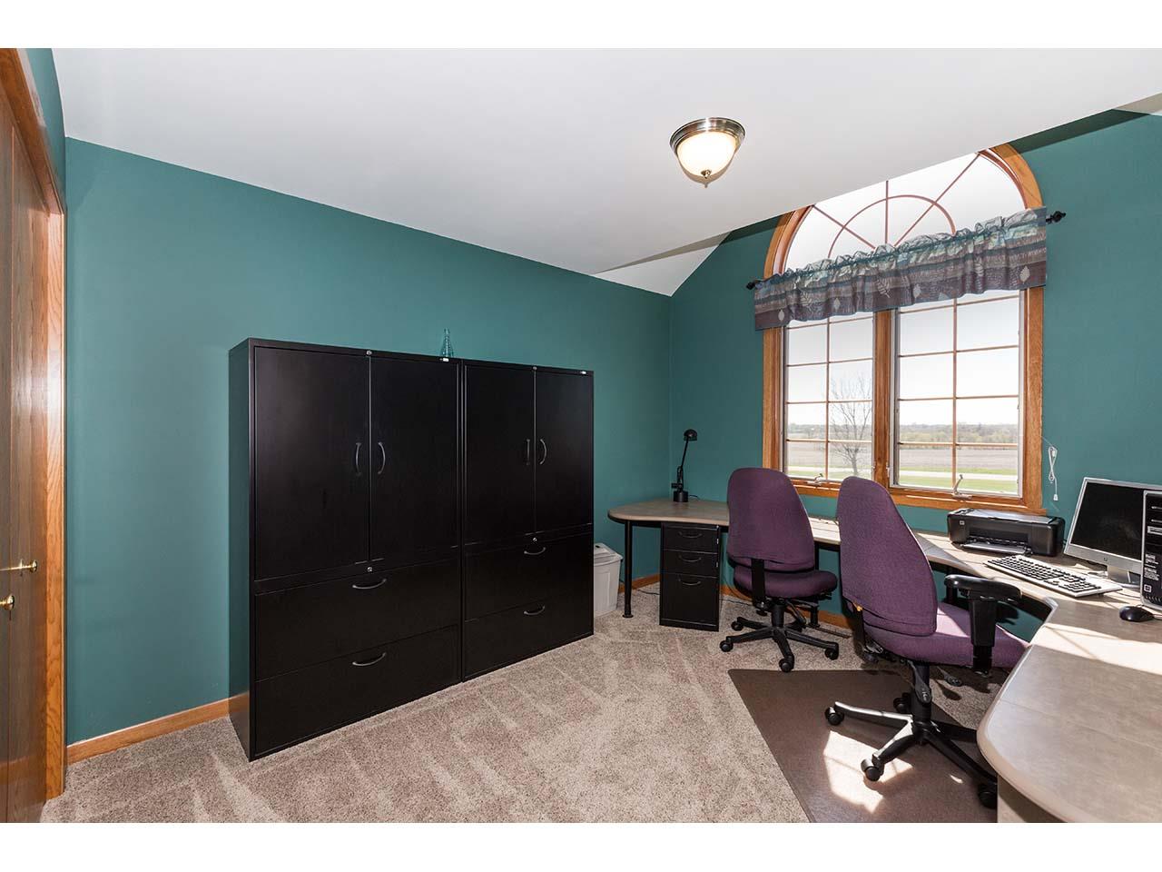 8761 Goeke Road Davis, IL 61019 - Photo 9 of 21 a workspace with furniture and window
