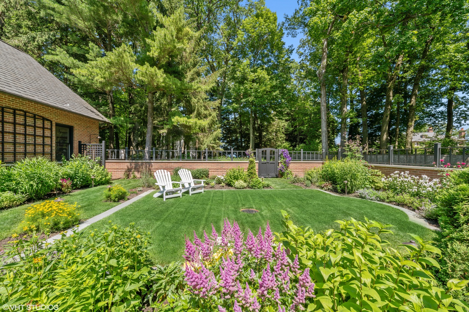 520 Forest Cove Road Lake Bluff, IL 60044 - Photo 34 of 48 a view of yard with swimming pool and green space