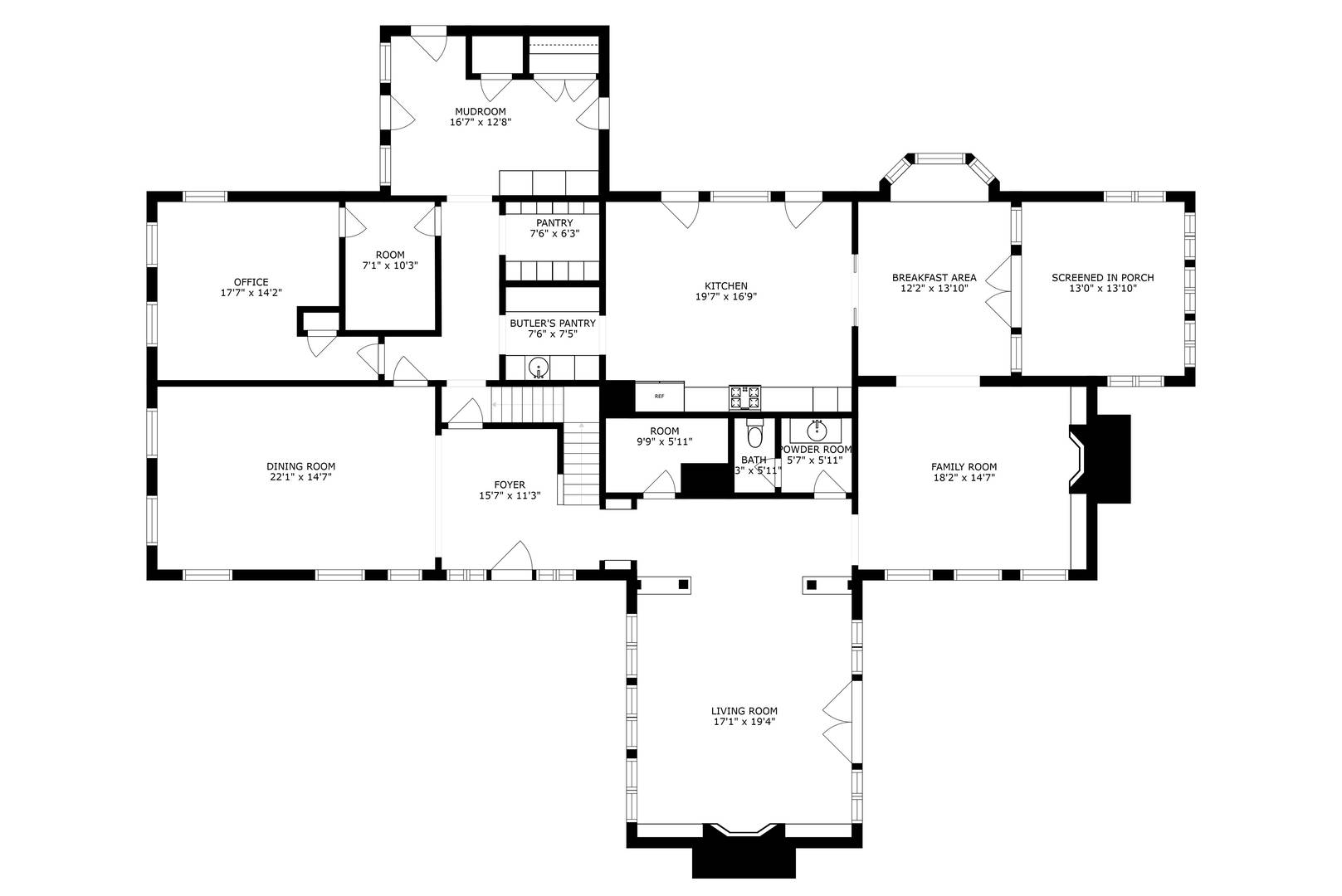 520 Forest Cove Road Lake Bluff, IL 60044 - Photo 45 of 48 a picture of a picture of white wall