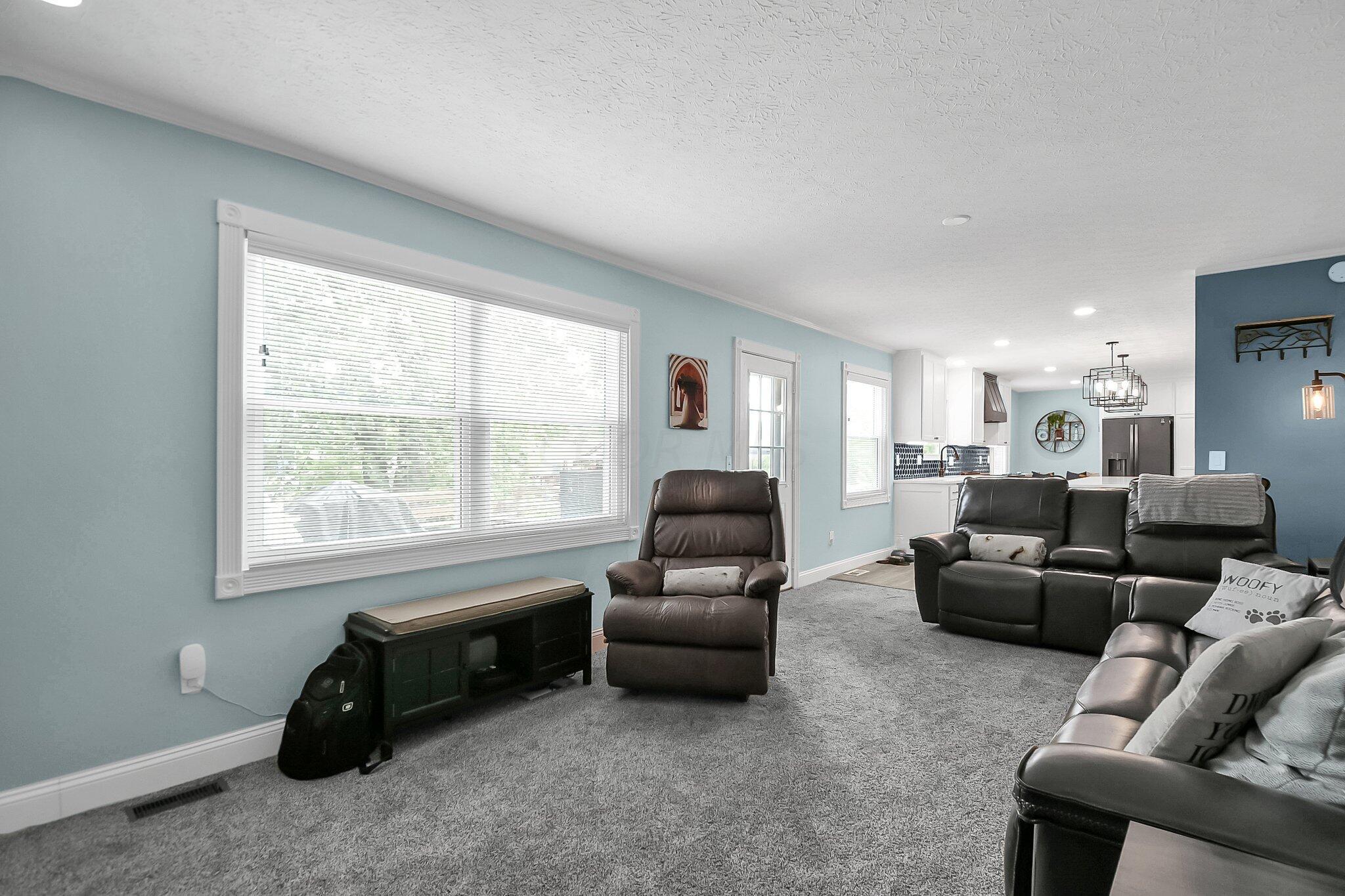 278 Rimbey Avenue Columbus, OH 43230 - Photo 13 of 29 Living Room Into Kitchen