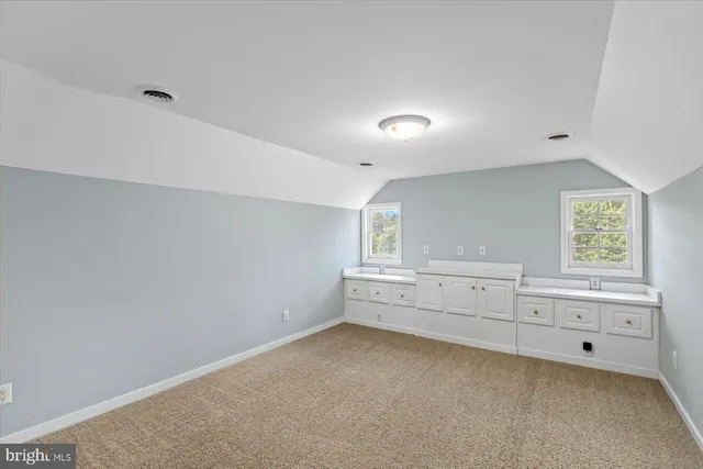 a view of an ocean from a yard