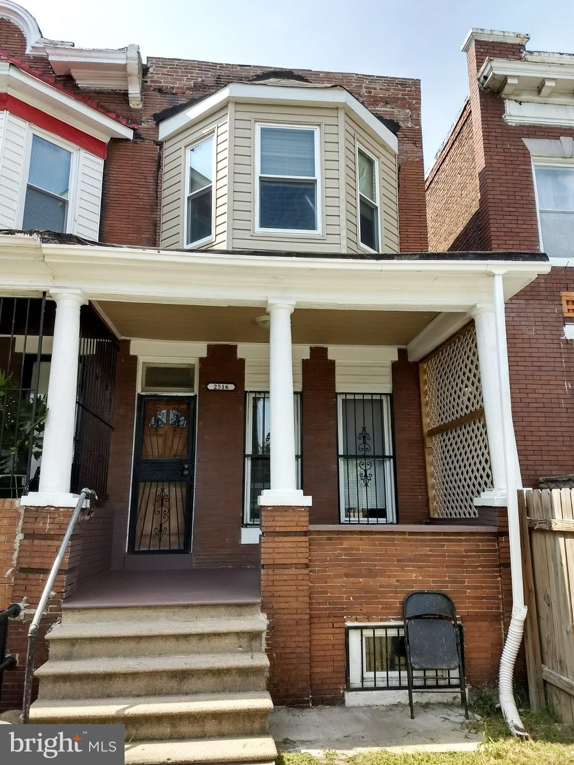 2516 Harford Road Baltimore, MD 21218 - Photo 1 of 22 Exterior (Front)
