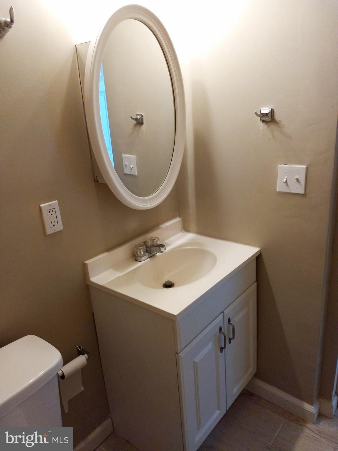2516 Harford Road Baltimore, MD 21218 - Photo 18 of 22 Full Bath-View of Vanity