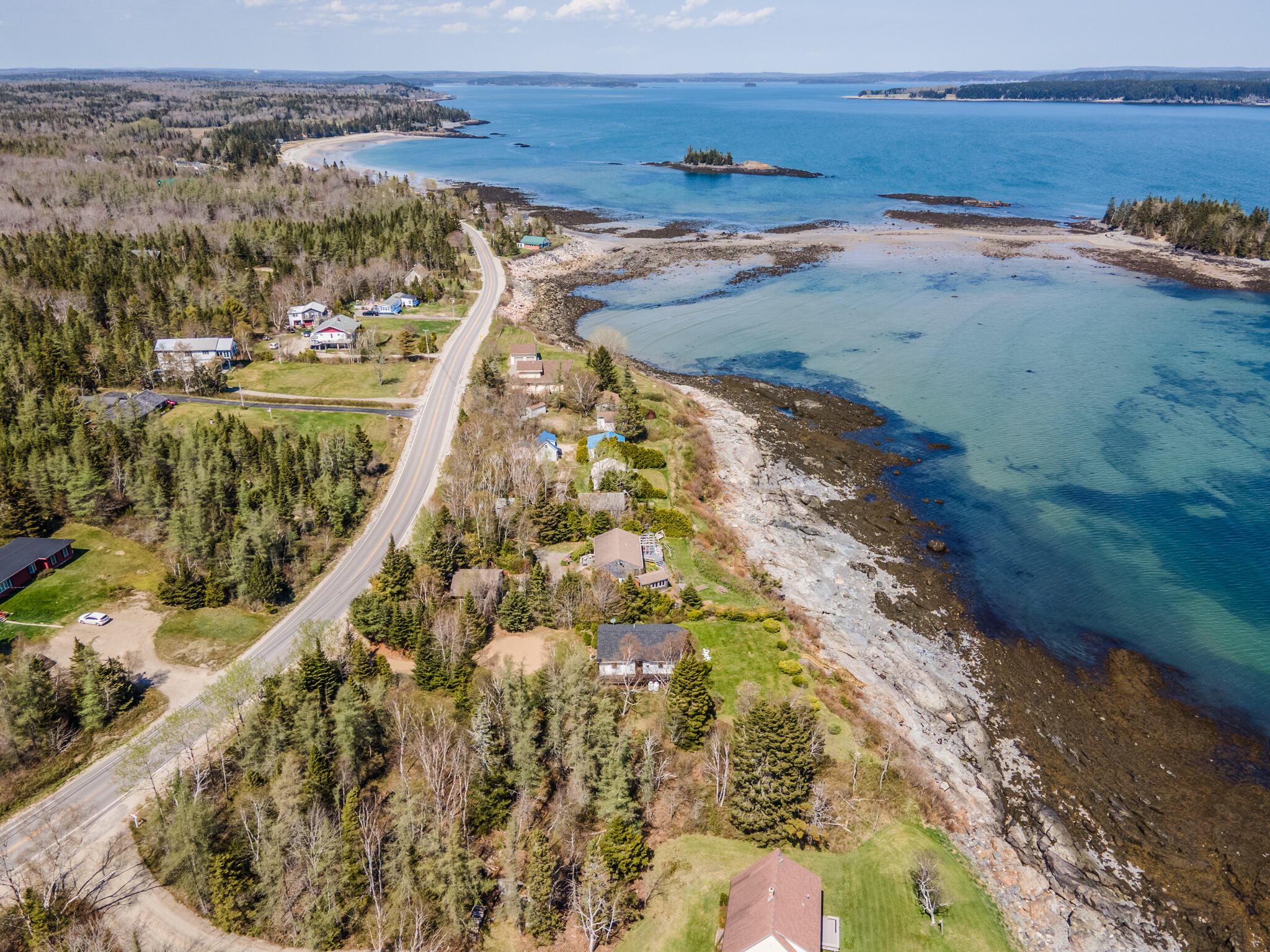 487 Mason Bay Road Jonesport, ME 04649 - Photo 34 of 54 Mason Bay Aerial-7