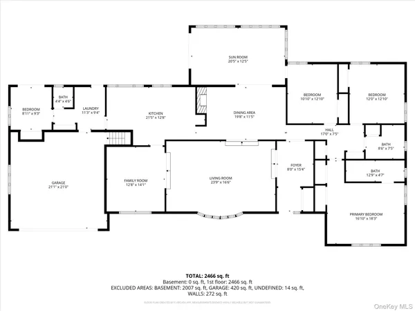 $4,600 | 8 Jonathan Lane, Poughkeepsie, NY 12603