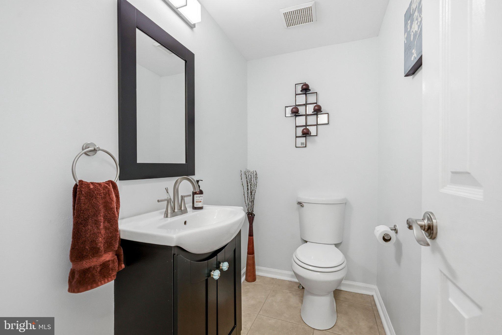 2134 West Wellington Road Newtown, PA 18940 - Photo 14 of 42 Chic and modern half-bath retreat.