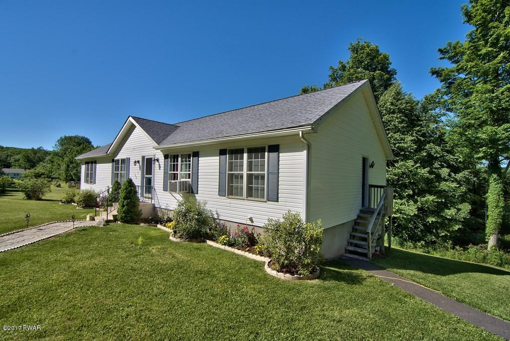 145 Keystone Road Lake Ariel, PA 18436 - Photo 43 of 52 a view of house with garden