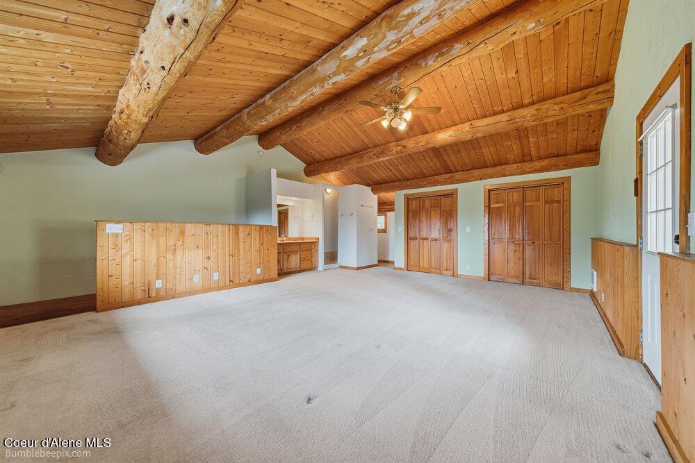 159 Cabin Ridge Road Spirit Lake, ID 83869 - Photo 18 of 41 Master Suite