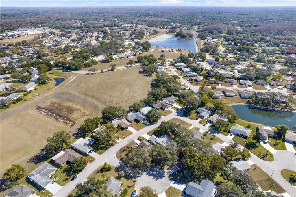 8410 Elgin Drive Port Richey, FL 34668 - Photo 36 of 37 an aerial view of multiple house