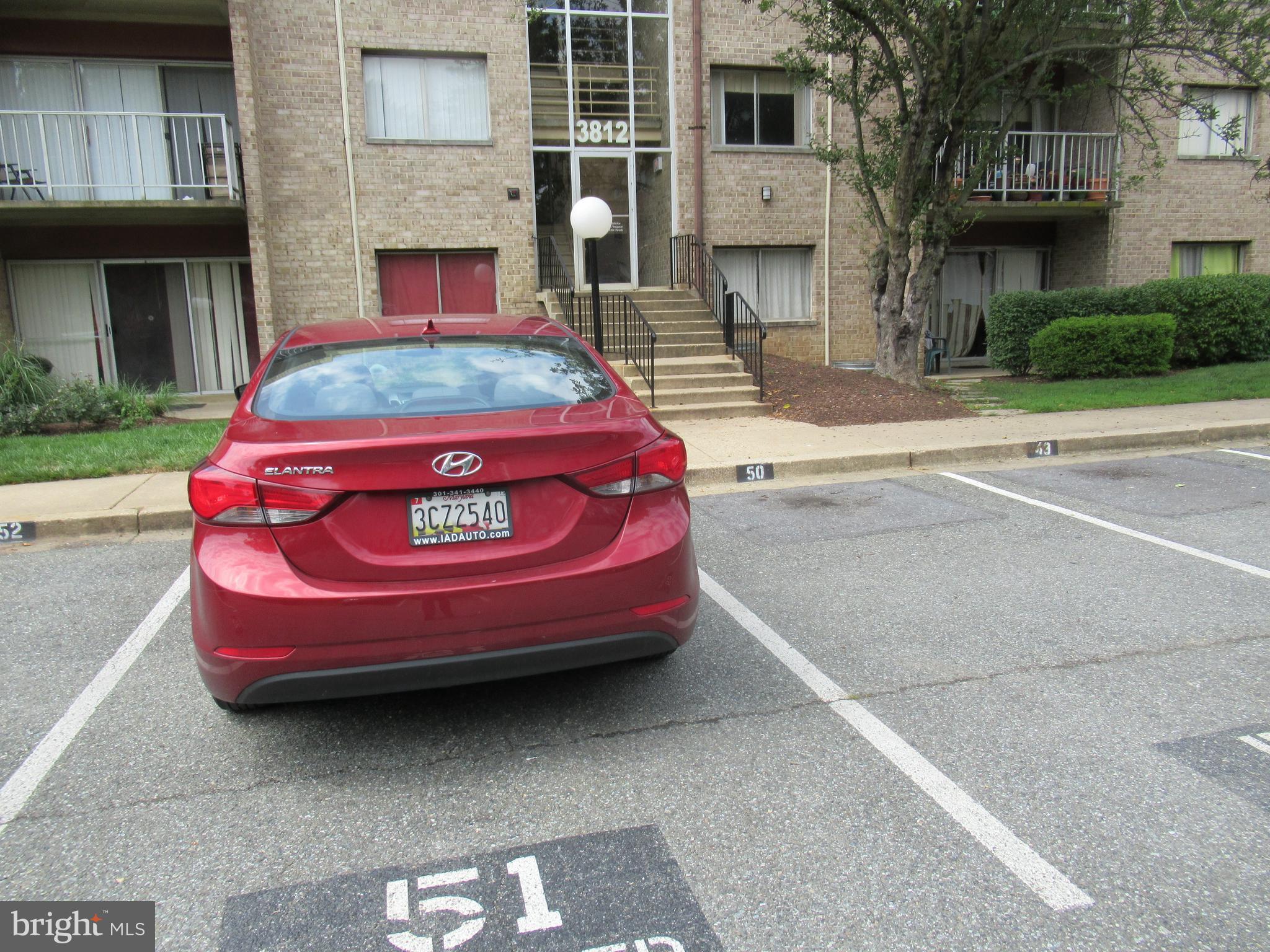 3812 Bel Pre Road, Unit 9 Silver Spring, MD 20906 - Photo 1 of 12 Main entrance to building. Parking at front door..
