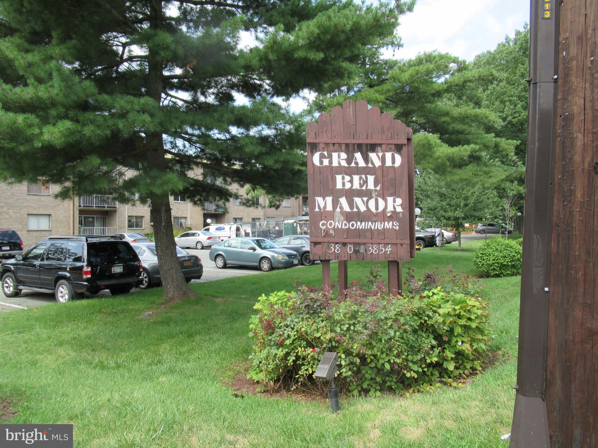 3812 Bel Pre Road, Unit 9 Silver Spring, MD 20906 - Photo 2 of 12 Community Entrance sign at Bel Pre Road
