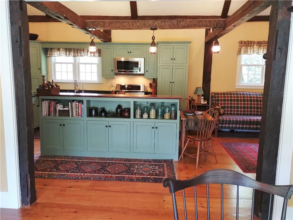 79 Moxie Cove Road Round Pond, ME 04564 - Photo 5 of 35 Custom kitchen cabinets.
