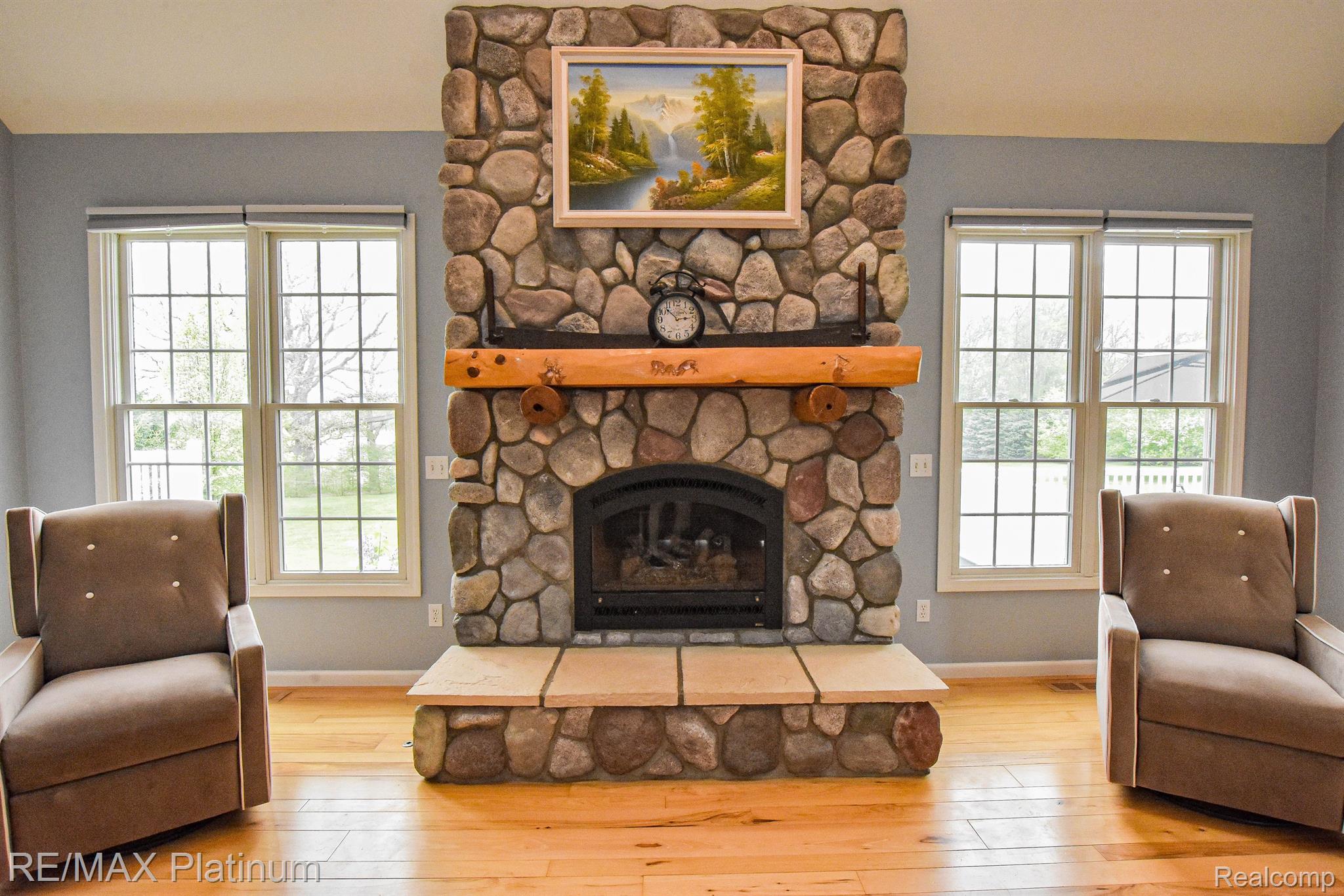 3101 Crooked Lake Road Howell, MI 48843 - Photo 13 of 54 Gas Fireplace