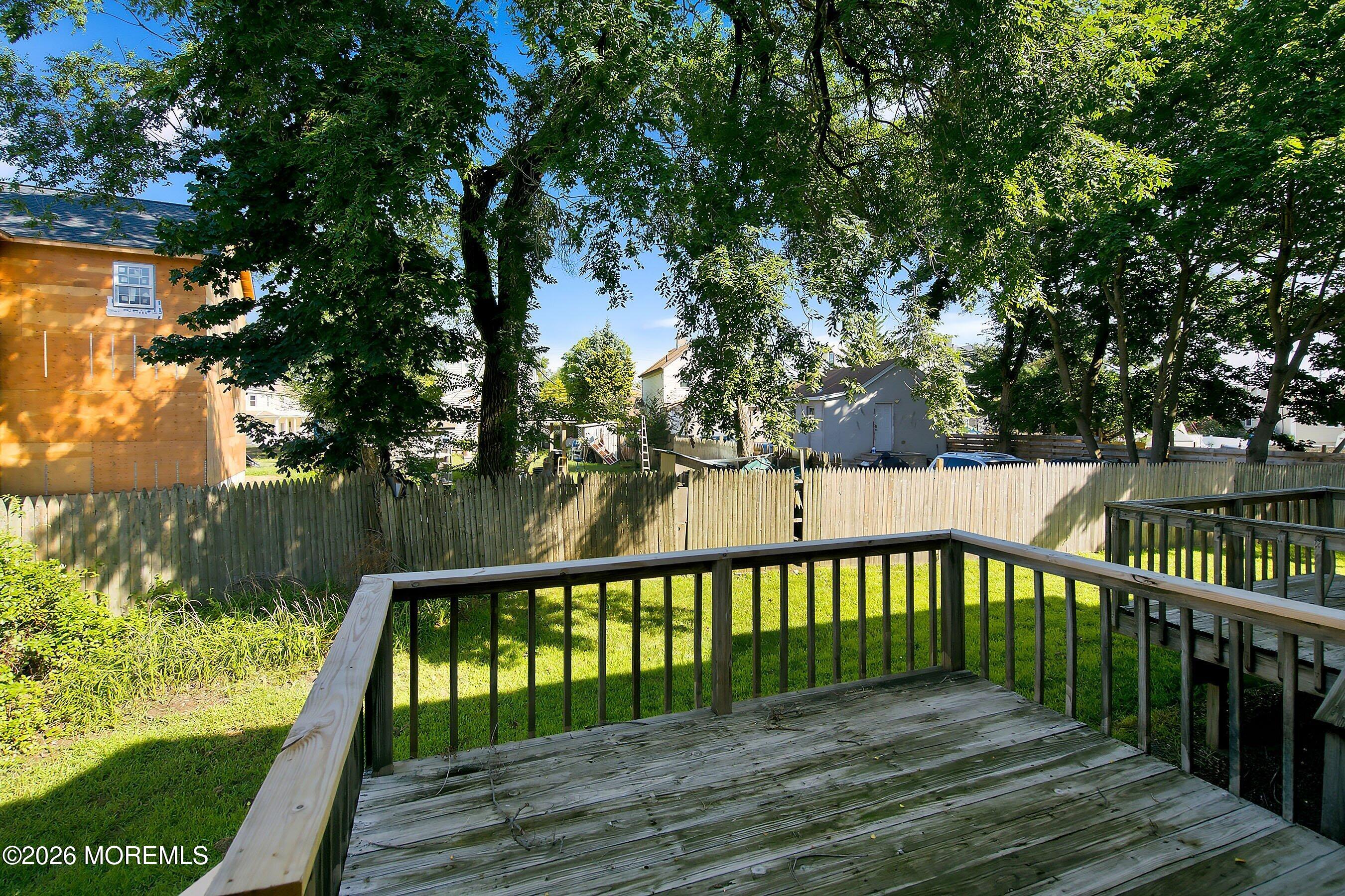 229 2nd Street Keyport, NJ 07735 - Photo 15 of 25 Back Deck