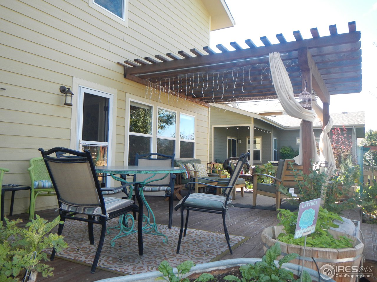 2256 Bellwether Lane Fort Collins, CO 80521 - Photo 19 of 25 plenty of room for entertaining on back patio
