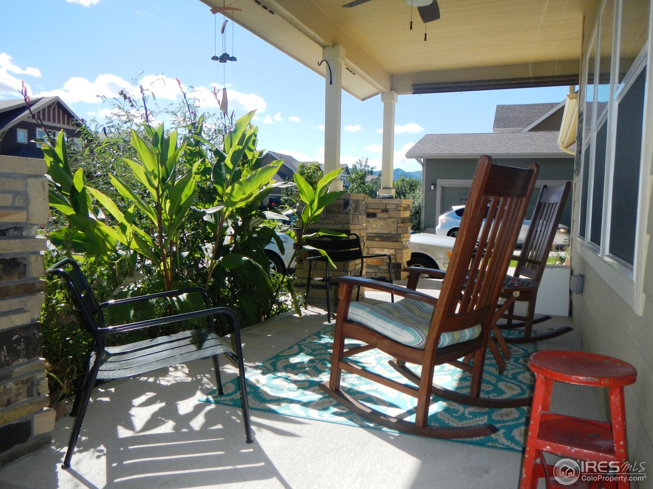 2256 Bellwether Lane Fort Collins, CO 80521 - Photo 2 of 25 cozy front patio