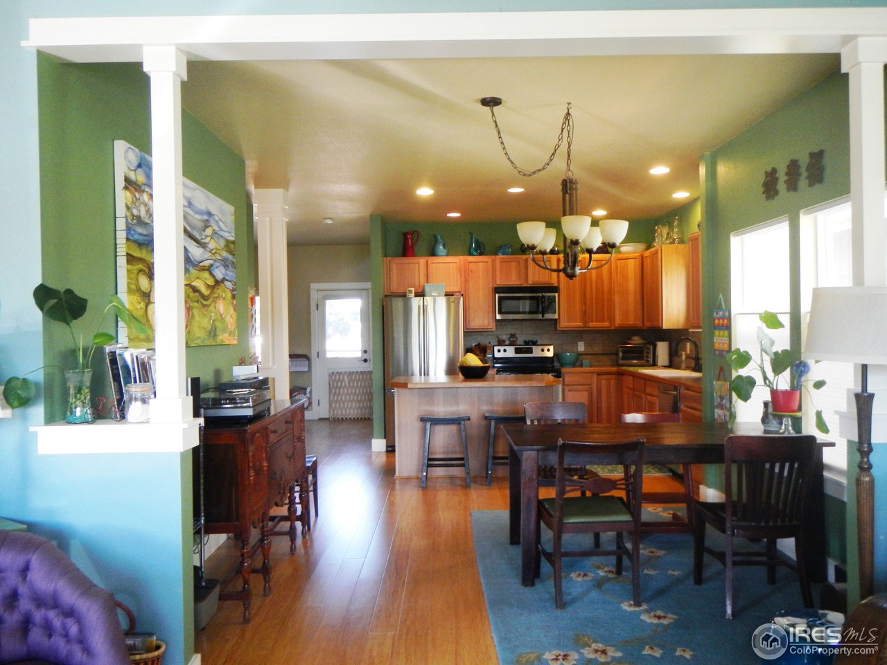 2256 Bellwether Lane Fort Collins, CO 80521 - Photo 5 of 25 open kitchen