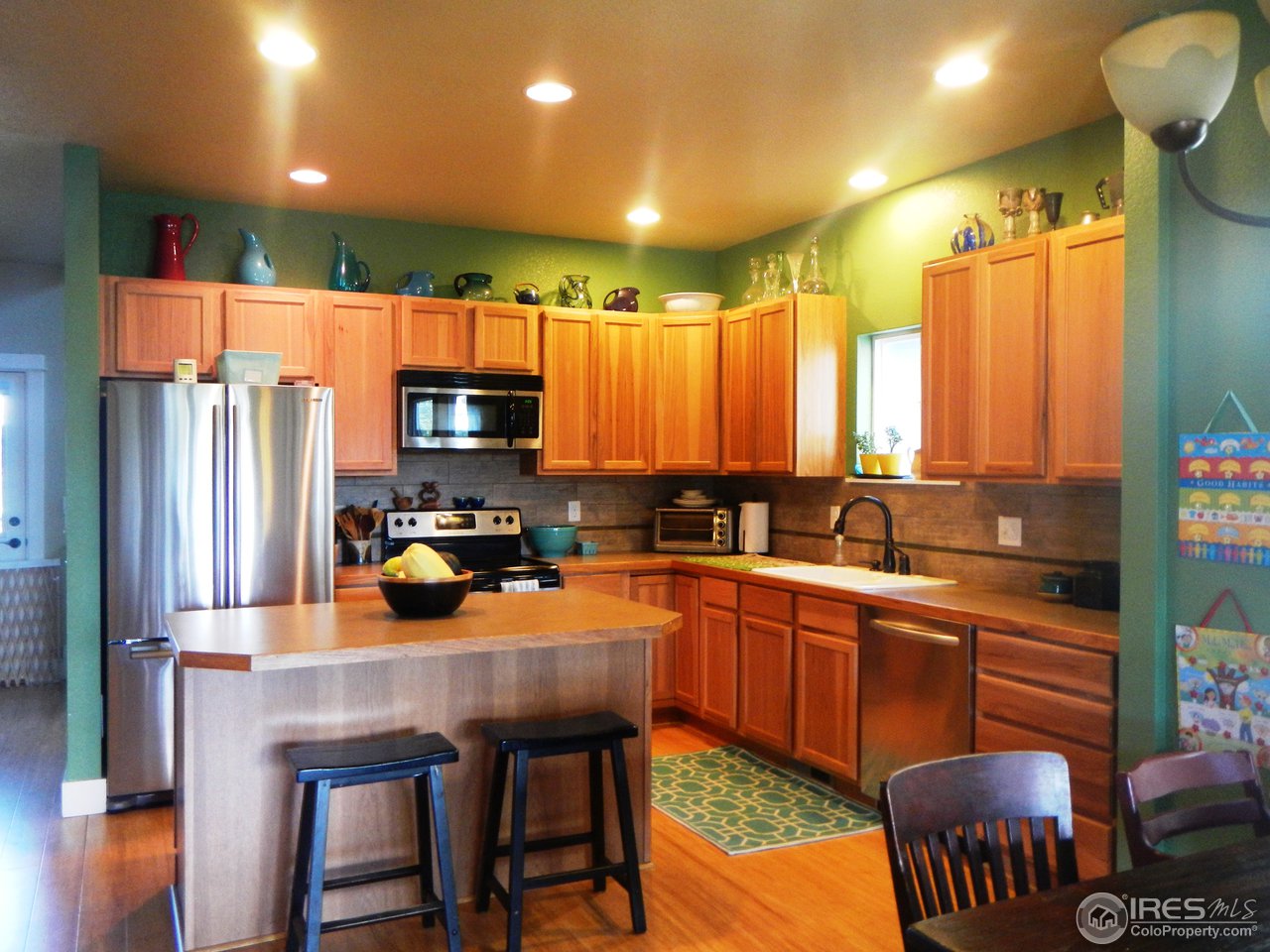 2256 Bellwether Lane Fort Collins, CO 80521 - Photo 6 of 25 full kitchen island