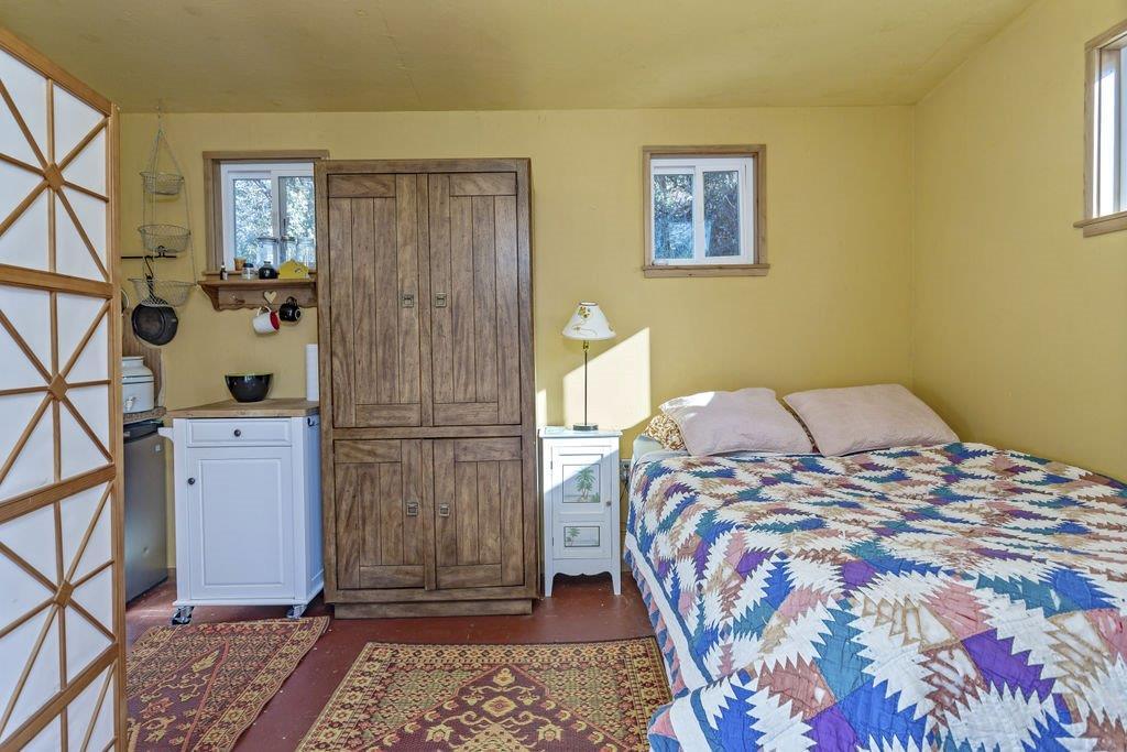 9673 Wagner Creek Road Talent, OR 97540 - Photo 21 of 31 SLEEPING AREA IN TINY HOUSE/GUEST QUARTE