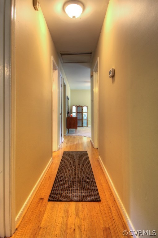 8430 Boones Trail Road Chesterfield, VA 23832 - Photo 12 of 24 a view of a hallway with wooden floor