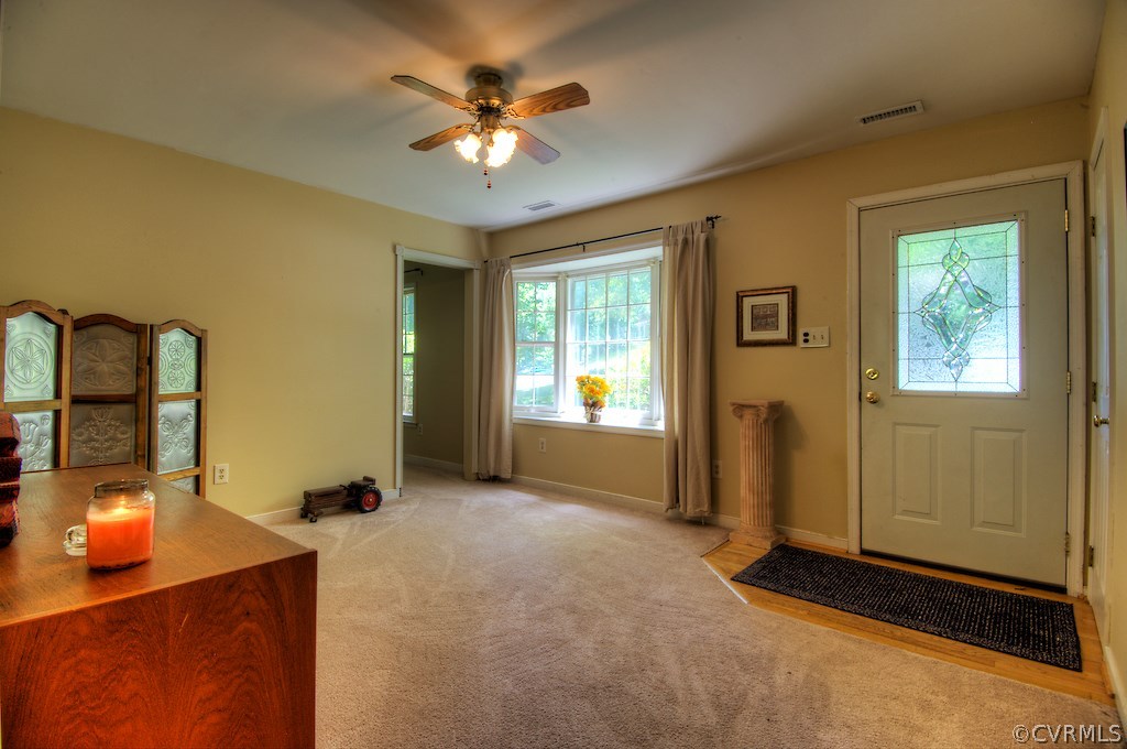 8430 Boones Trail Road Chesterfield, VA 23832 - Photo 3 of 24 a view of an empty room with window