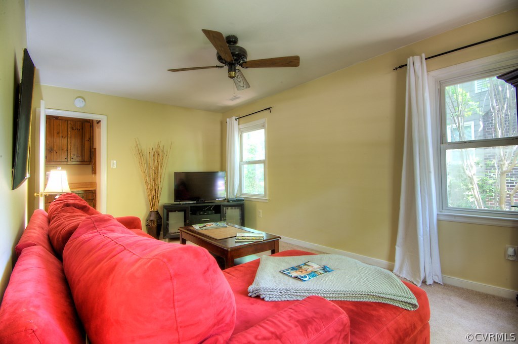 8430 Boones Trail Road Chesterfield, VA 23832 - Photo 10 of 24 a bedroom with a bed and wooden floor
