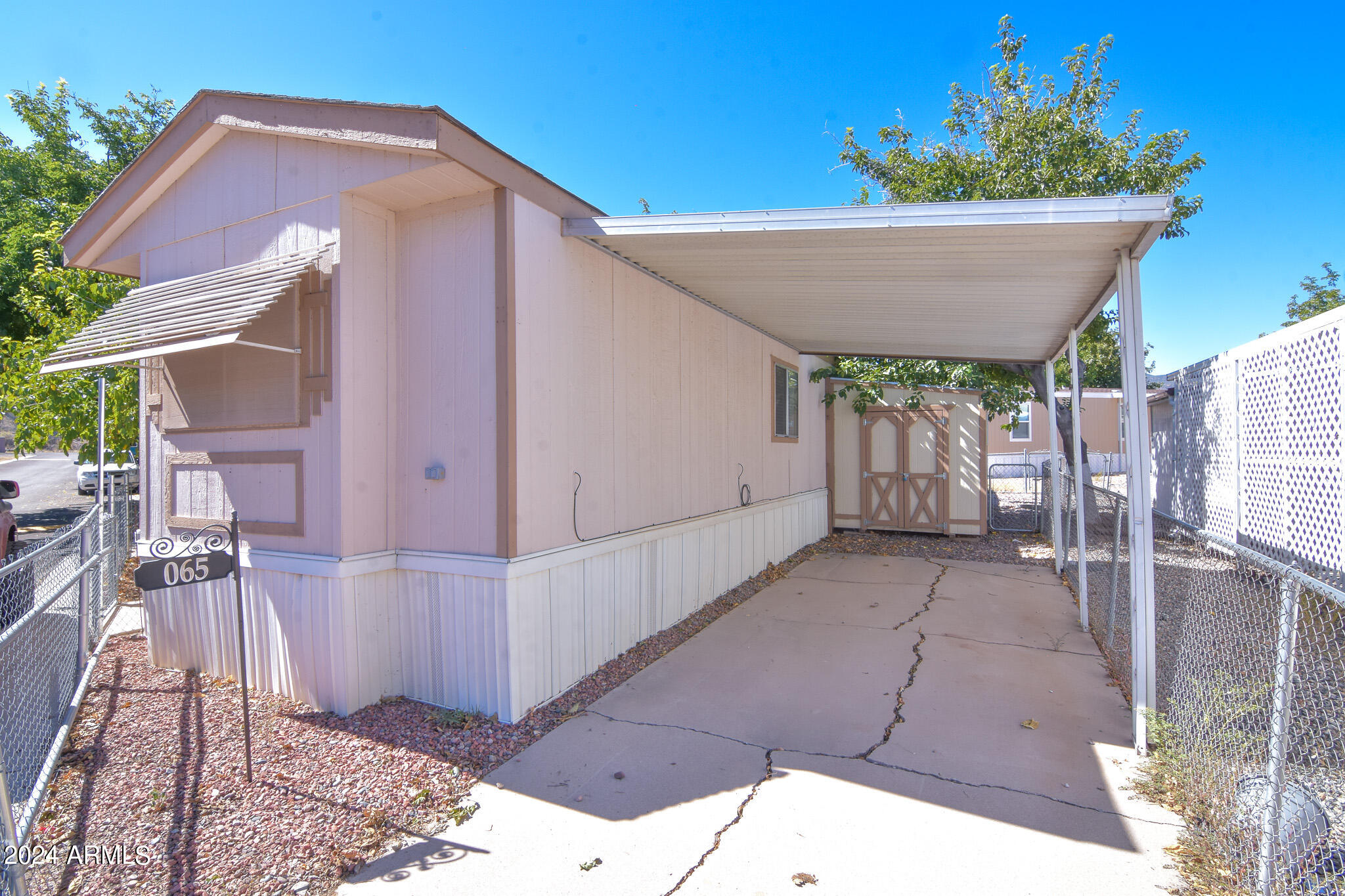 723 Finnie Flat Road, Unit 65 Camp Verde, AZ 86322 - Photo 21 of 28 Carport