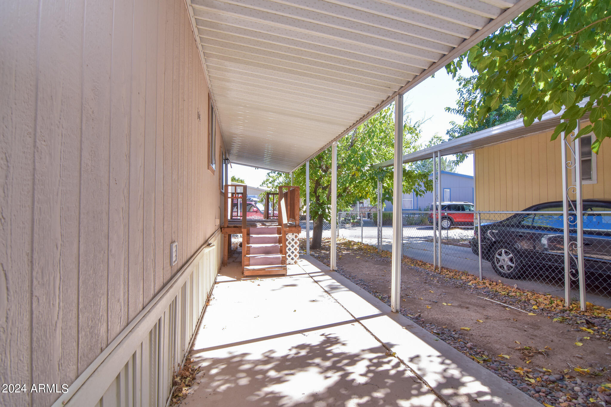 723 Finnie Flat Road, Unit 65 Camp Verde, AZ 86322 - Photo 22 of 28 Covered Patio